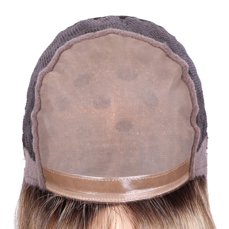 sft-177 full hand tied silk top medical wigs